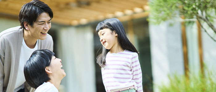 人と住まいに、まっすぐ向き合う。